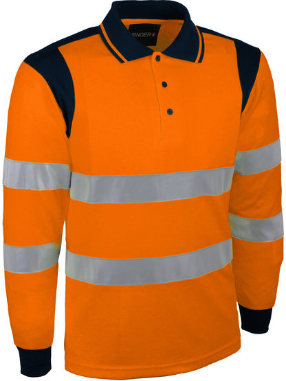 Singer Safety - Polo manches longues - 2 coloris