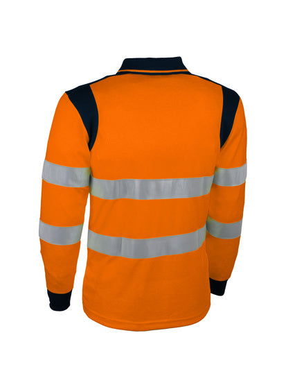 Singer Safety - Polo manches longues - 2 coloris
