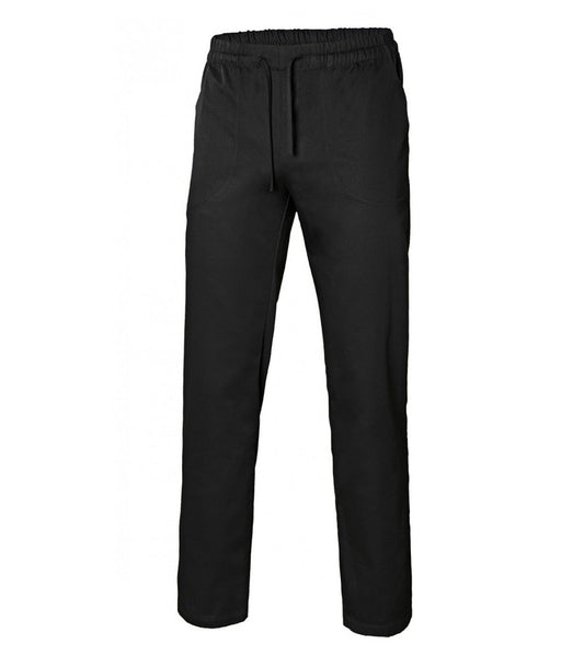 Pantalon de cuisine noir PÂTISSERIE 2ème année ECOFIH