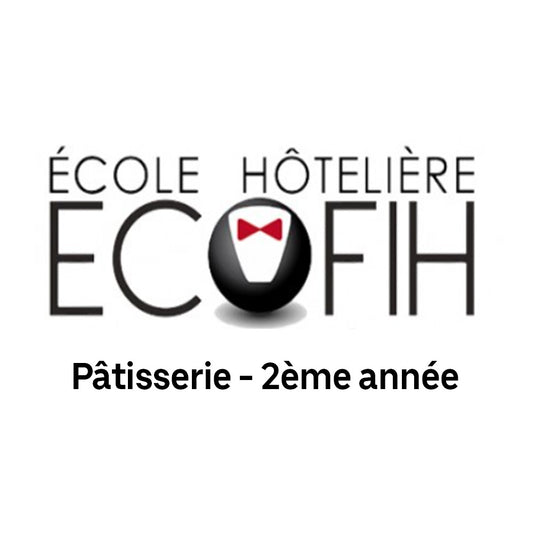 Trousseau Homme pâtisserie ECOFIH rentrée 2024/ 2025 - 2ème année