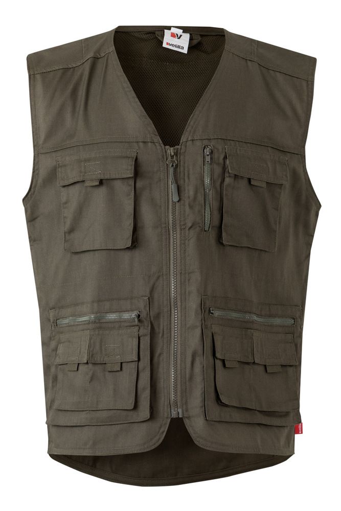 Velilla - Gilet de travail type reporter - 7 coloris